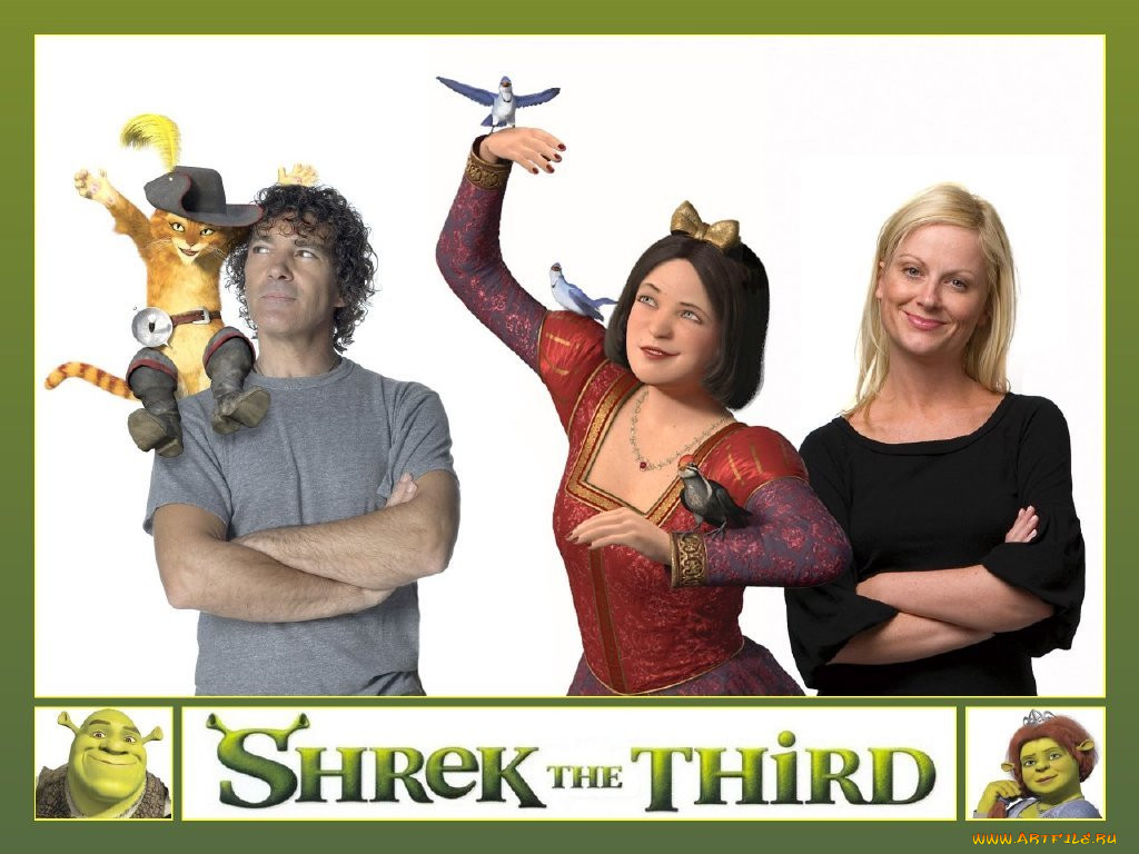 , shrek, the, third